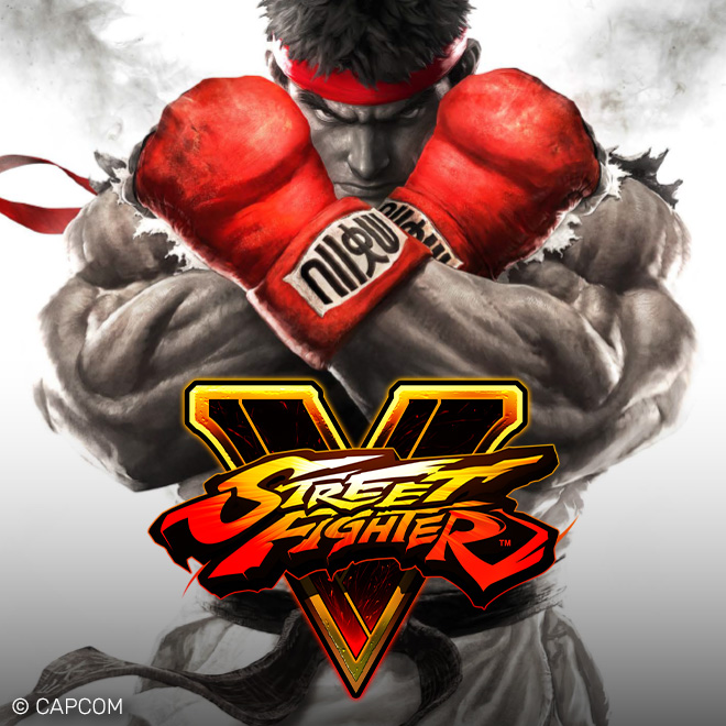 Street Fighter V collectibles on VeVe